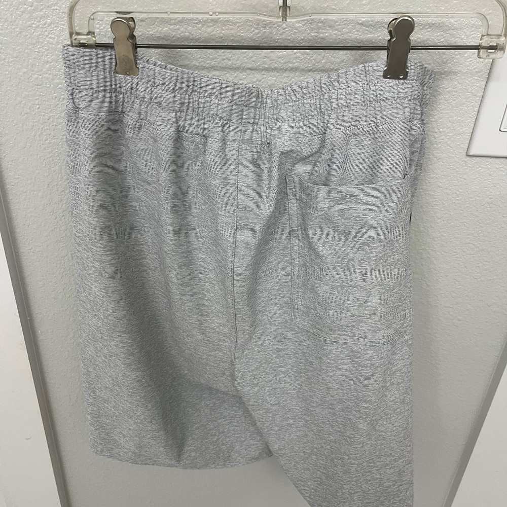 Outdoor Voices Light Gray Men's Athletic Shorts